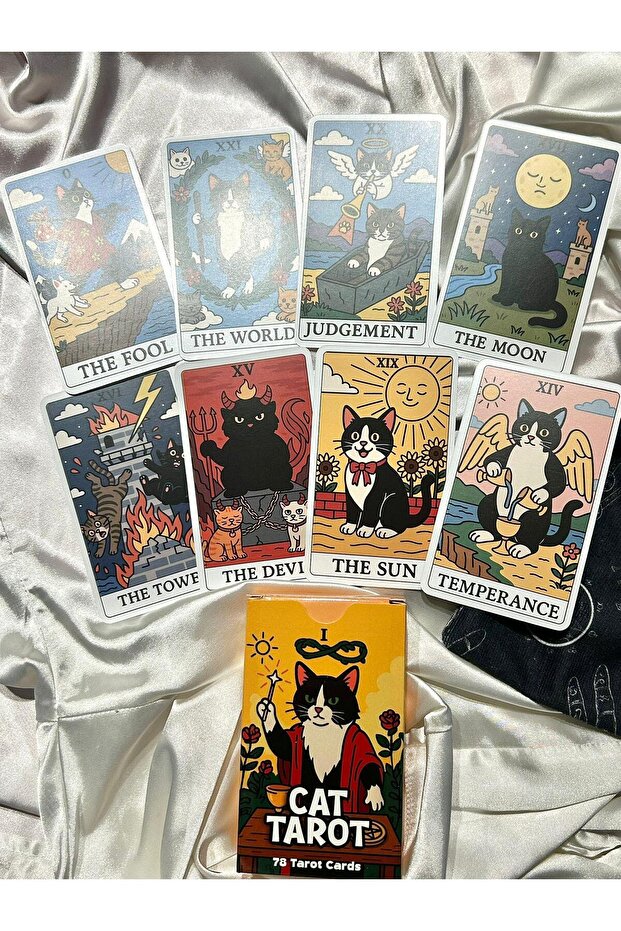 Cat Tarot - 2