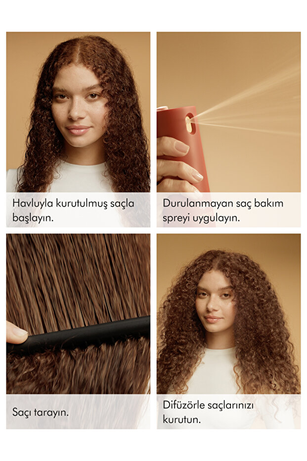 Omega™ durulanmayan saç bakım spreyi mini seyahat boy (50 ml) - 6