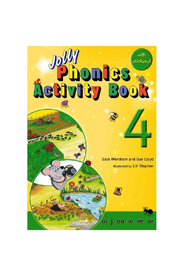 4: Activity Book - 1
