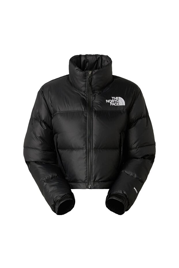 W Nuptse Short Jacket Women's Short Jacket Nf0A5Ggegog1 Black-M