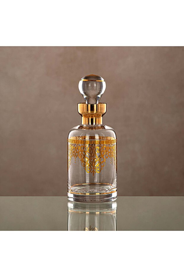 Almarjan Perfume Bottle Clear & Gold 29 tola