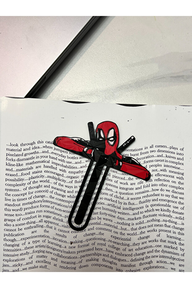 علامة كتاب ديدبول - 2