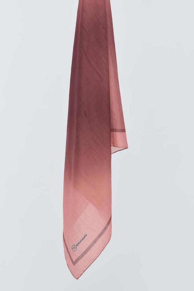 Mirora Desen Bambu Eşarp - 4