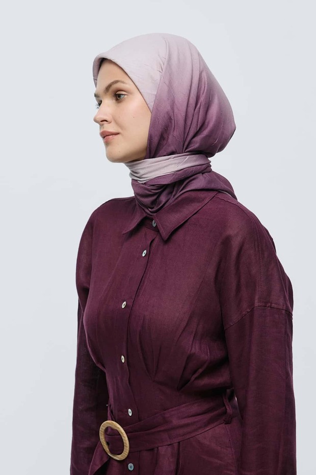 Mirora Desen Bambu Eşarp - 2