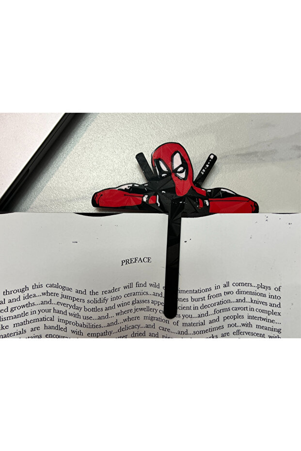 علامة كتاب ديدبول - 1