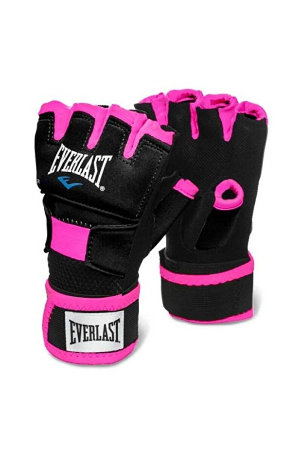 Evergel Hand Wraps M/L Black Pink Hand Bandage P00000737