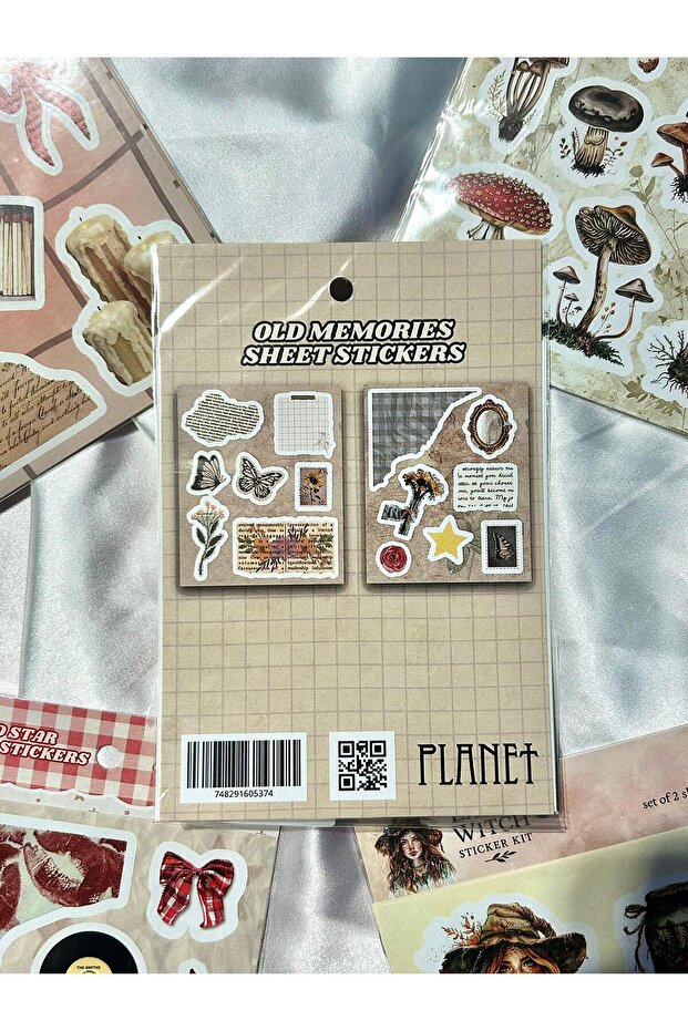 Old Memories Sheet Stickers - 2