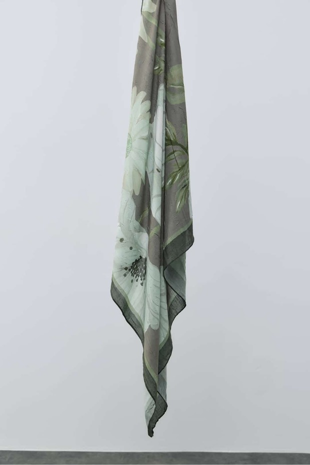 وشاح من الخيزران بنمط روزليث - 4