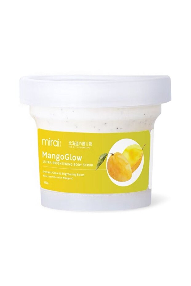Mango glow ultra brightening body scrub 250g