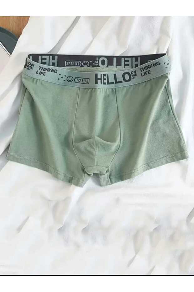 Hello Yazılı Boxer - 1