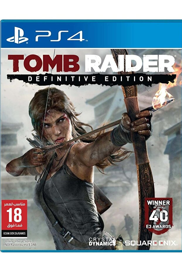 Tomb Raider - Definitive Edition - PlayStation 4 (PS4)