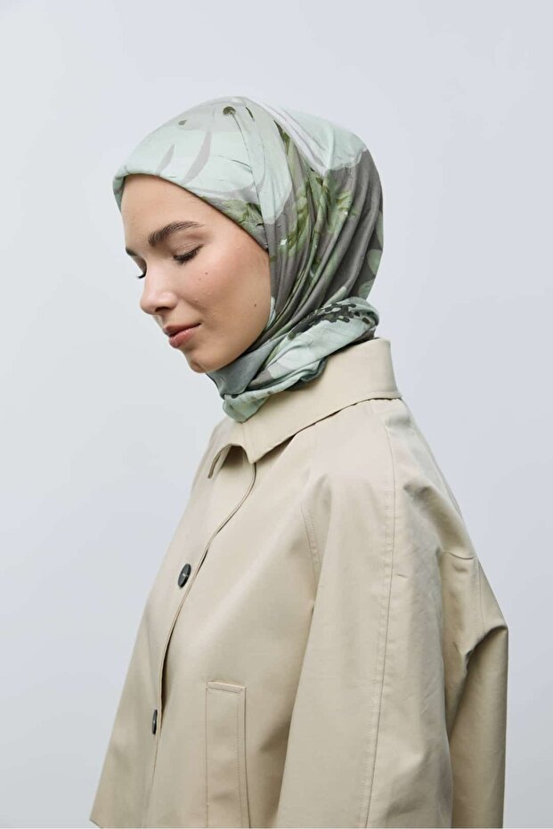 وشاح من الخيزران بنمط روزليث - 2