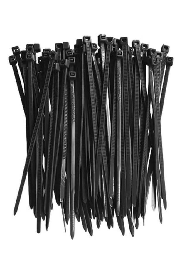 Cable Ties 300mm, 100 Pieces Pack Self-Locking Heavy Duty Nylon Plastic Zip Ties Wraps For Hom