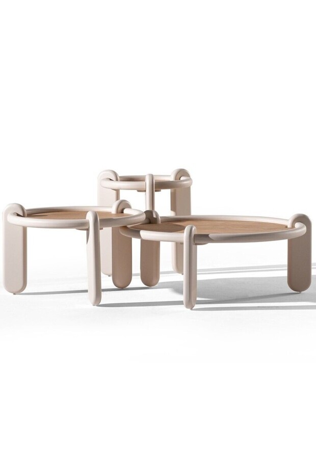 PS-1010 Center*2 & Side*2 Tables - 4
