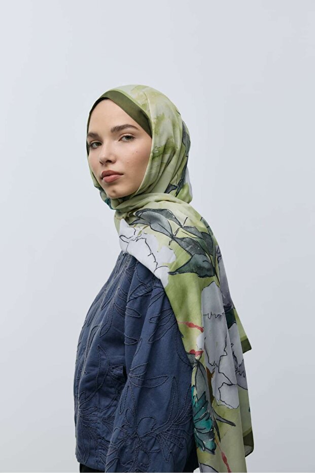 Nileya Desen Pamuk Şal - 2