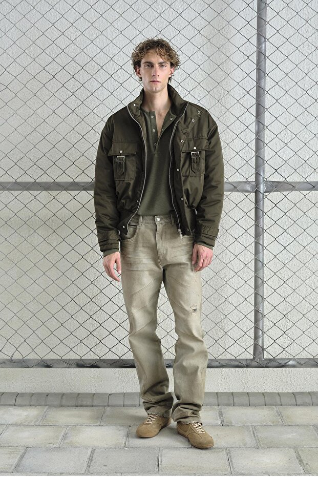 سترة تكنيك هاكي بومبر - 1