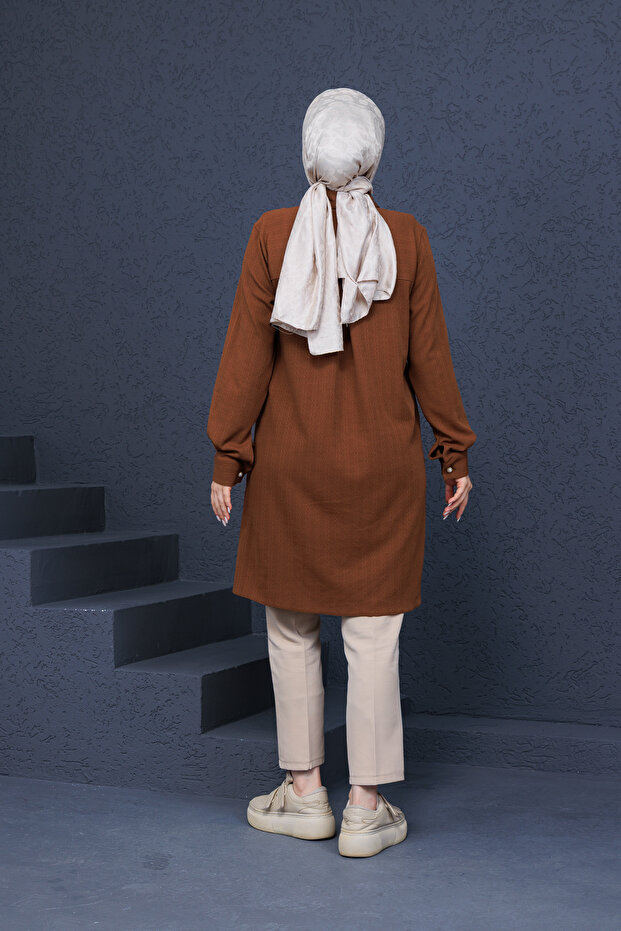 TRİKO TESETTÜR TUNİK - 5