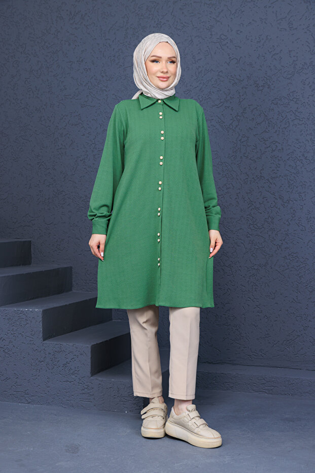 TRİKO TESETTÜR TUNİK - 4