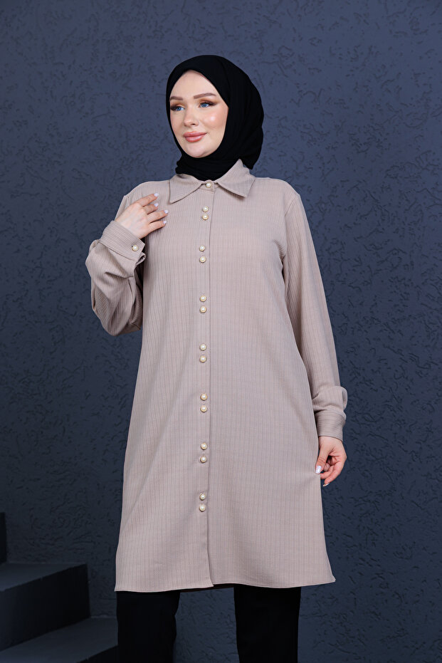 TRİKO TESETTÜR TUNİK - 4