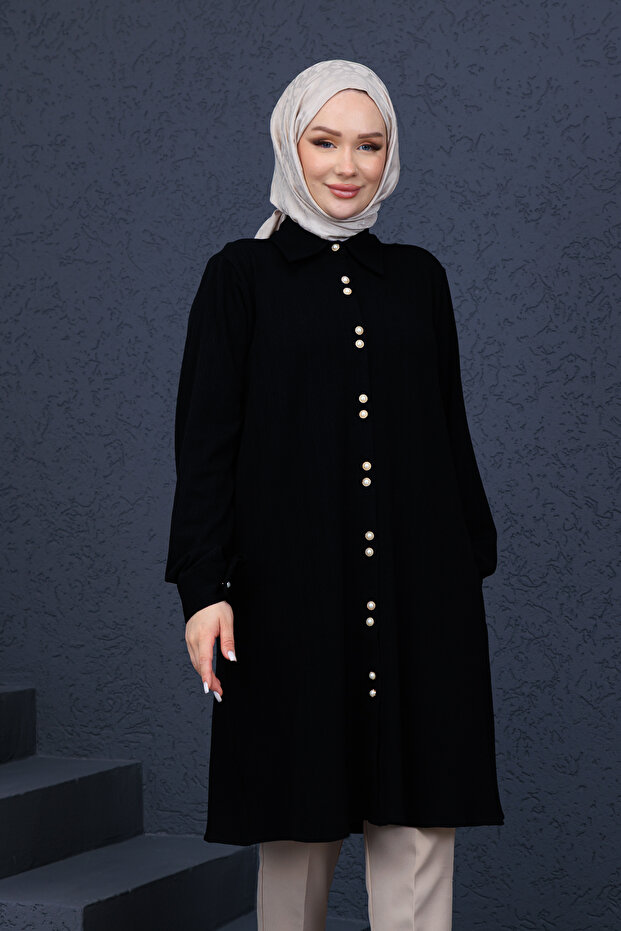 TRİKO TESETTÜR TUNİK - 6