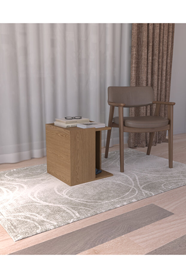 Pati Dostu İkili Konfor Sehpa | %100 MDF - 3