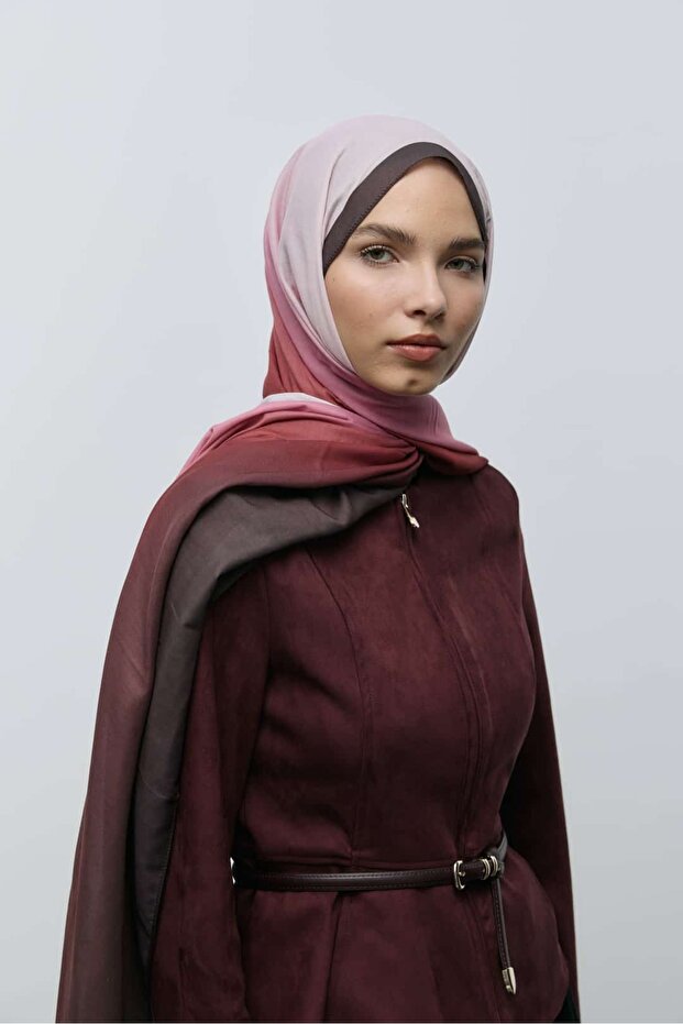 Velin Desen Pamuk Şal - 3