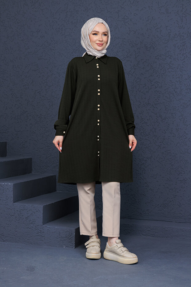 TRİKO TESETTÜR TUNİK - 5