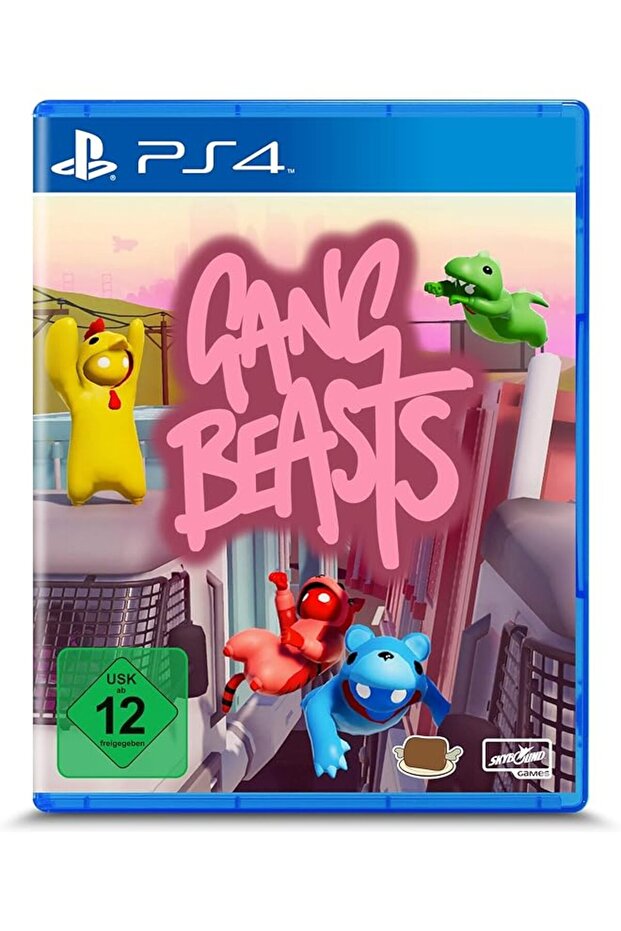Gang Beasts [Playstation 4] - 1
