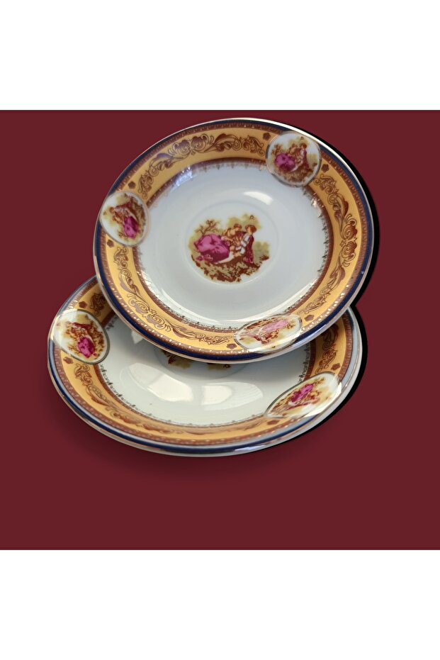 Çay tabağı 6 adet takım - 8