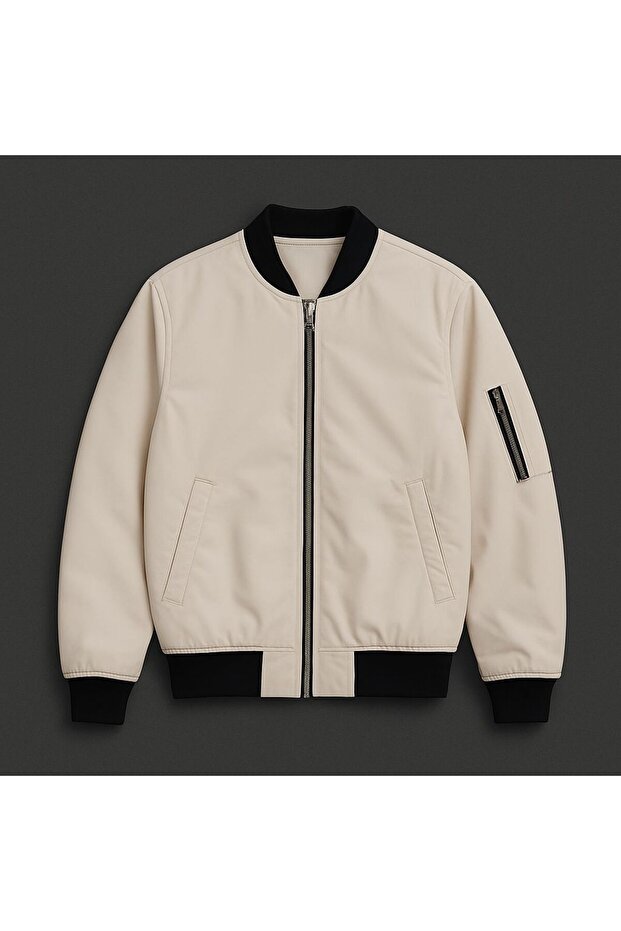 سترة بومبر للرجال - 2