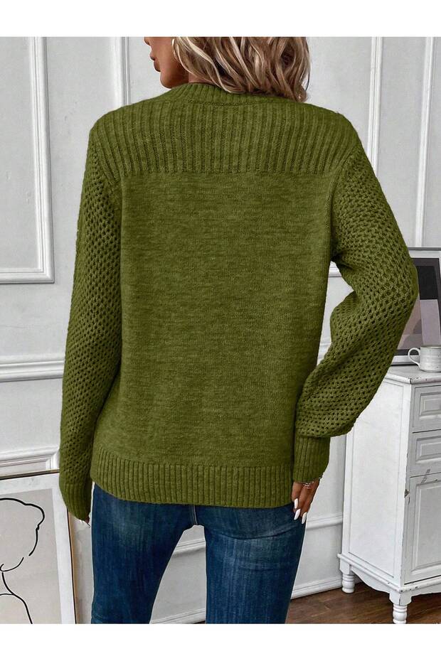 سترة تفاصيل الأكمام - 2