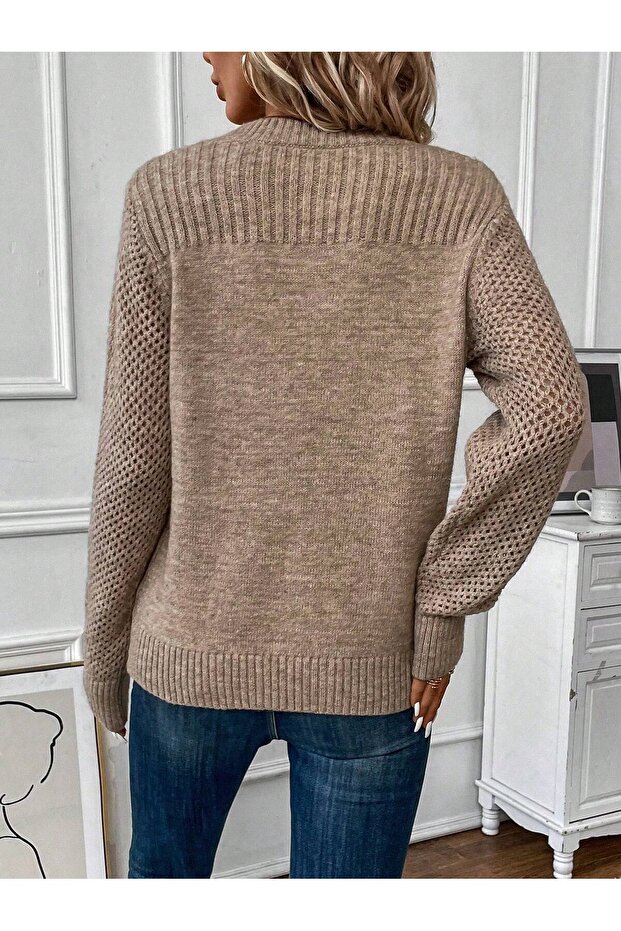 KOL DETAYLI KAZAK - 2