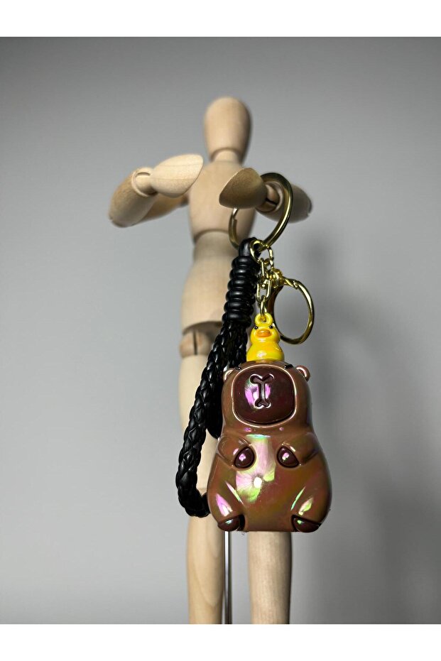 Capybara Silicone Keychain