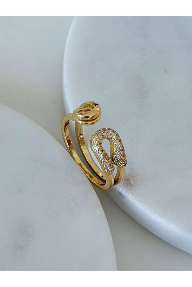 خاتم شنغل المرصع بالحجر - 1