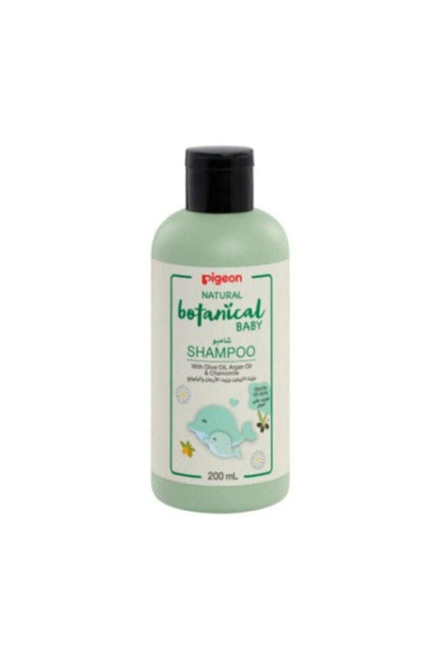 Pigeon Botanical Baby Shampoo 200ml Olive Oil, Argan Oil & Chamomile