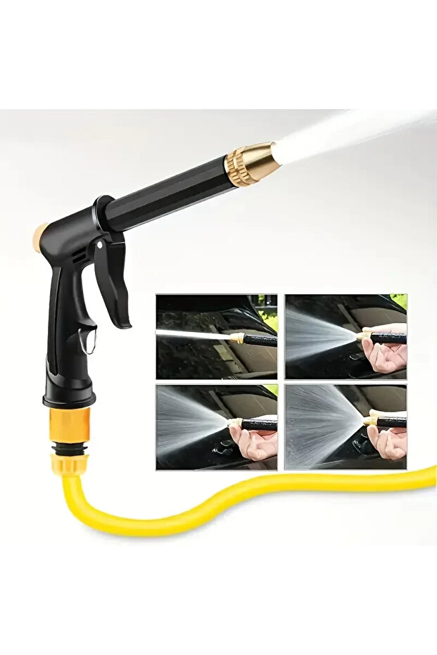 Yüksek Basınçlı Su Tabancası Ayarlanabilir Nozullu (5314) - 1