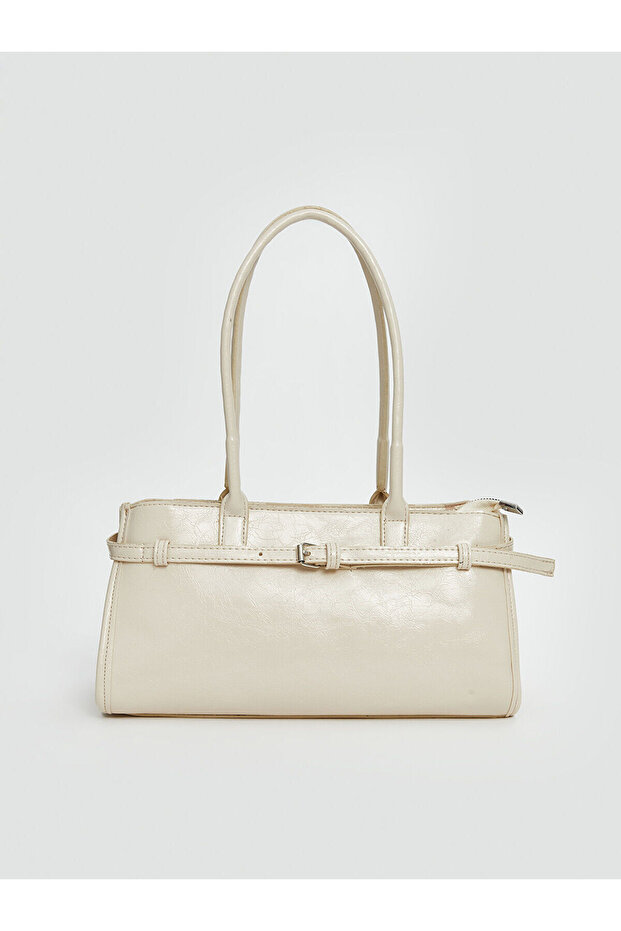 New Season Leather Look Women's Baguette Bag - S5Qd17Z8