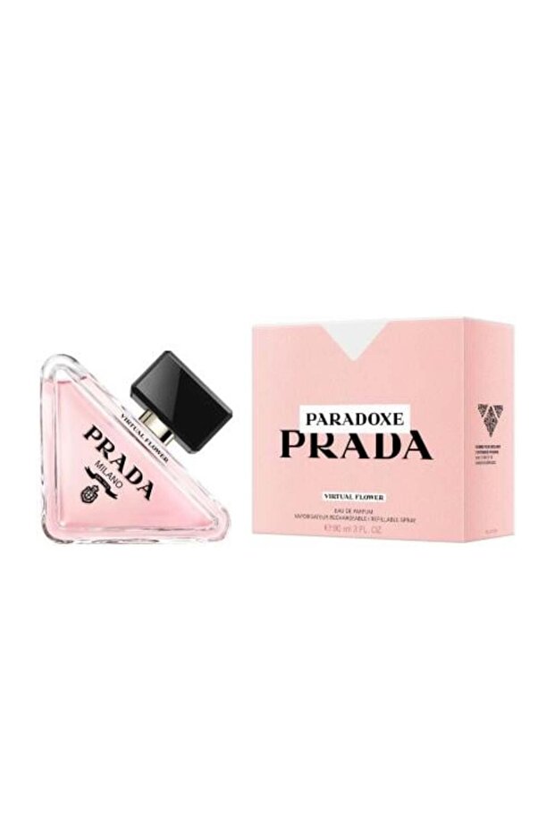 عطر بارادوكس فيرتشوال فلاور أو دو بارفان 90 مل - 1