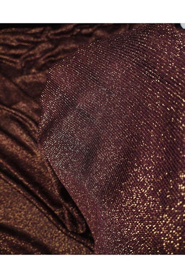 Simli İnterlok Triko Kumaş En: 140 - 3