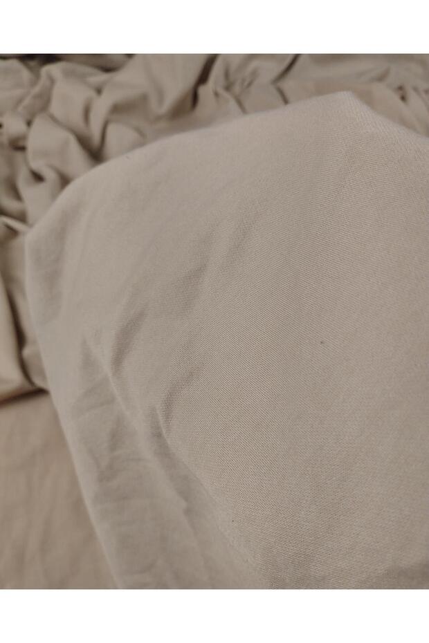 Interlock Combed Cotton Beige Color Width: 140 - 4