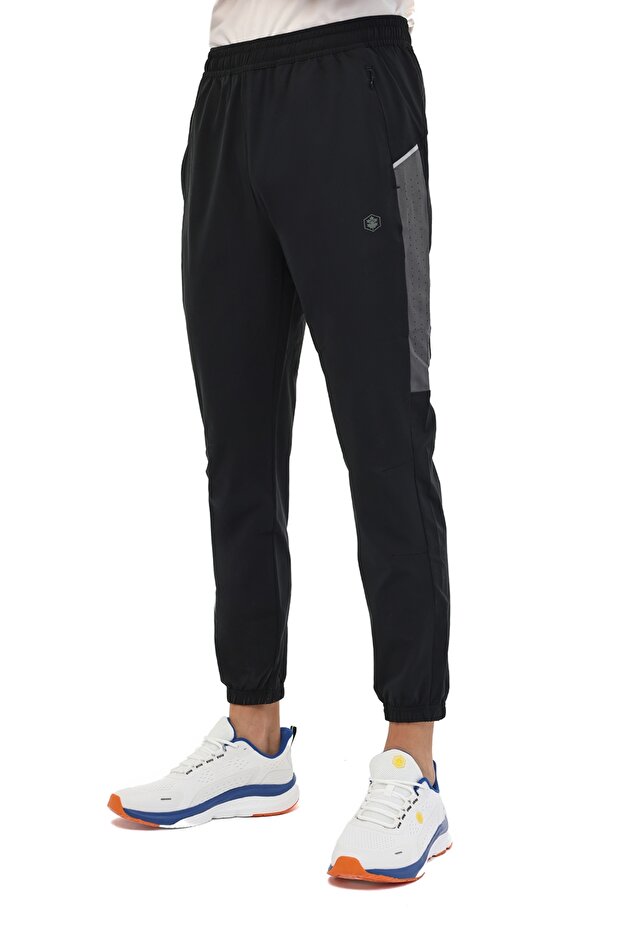 ML 22HT-PANT-100 5PR Siyah Erkek Eşofman Altı - 1