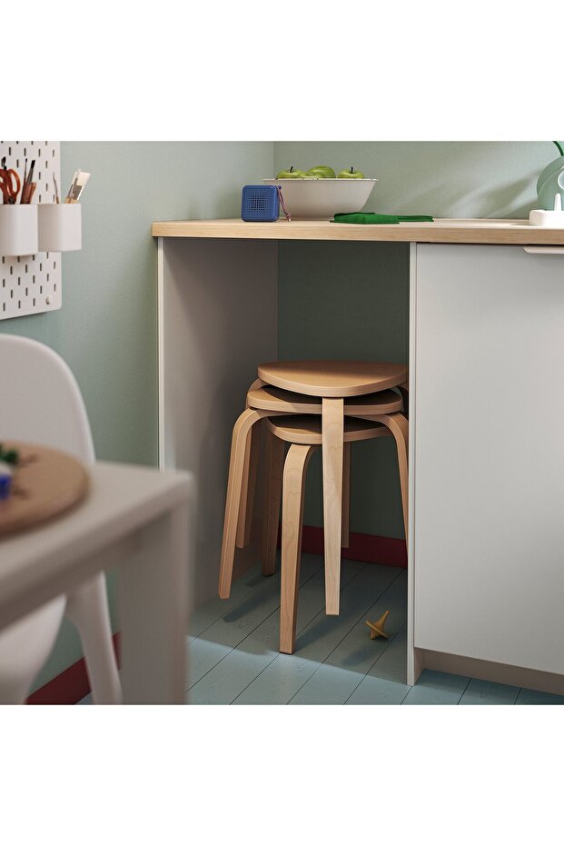 KYRRE Stool, Birch - 3