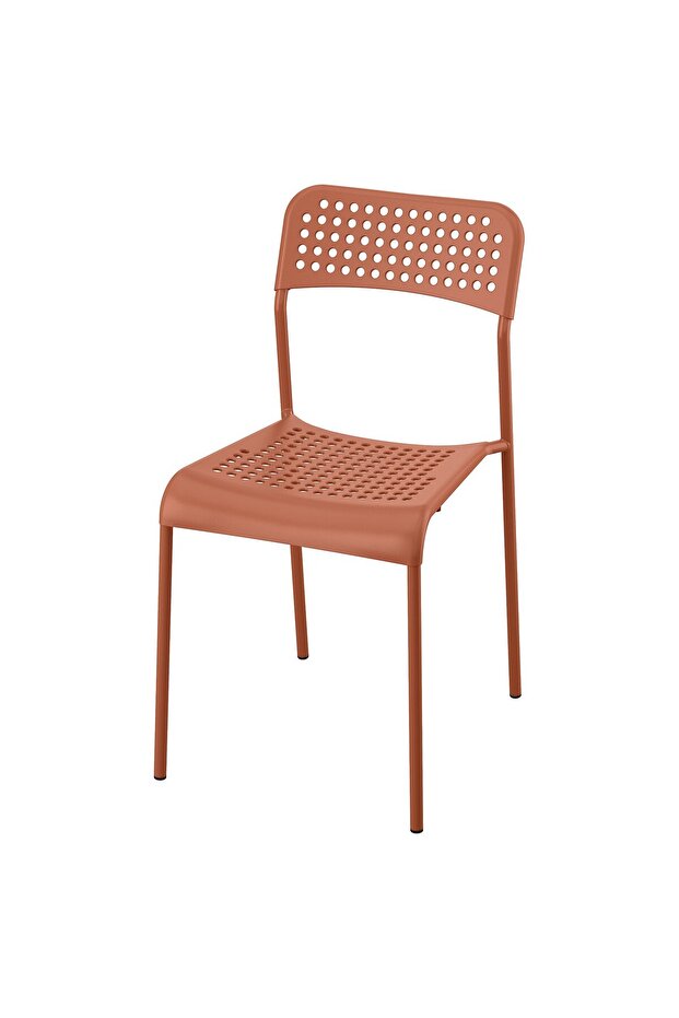 SANDSBERG Chair, red-brown