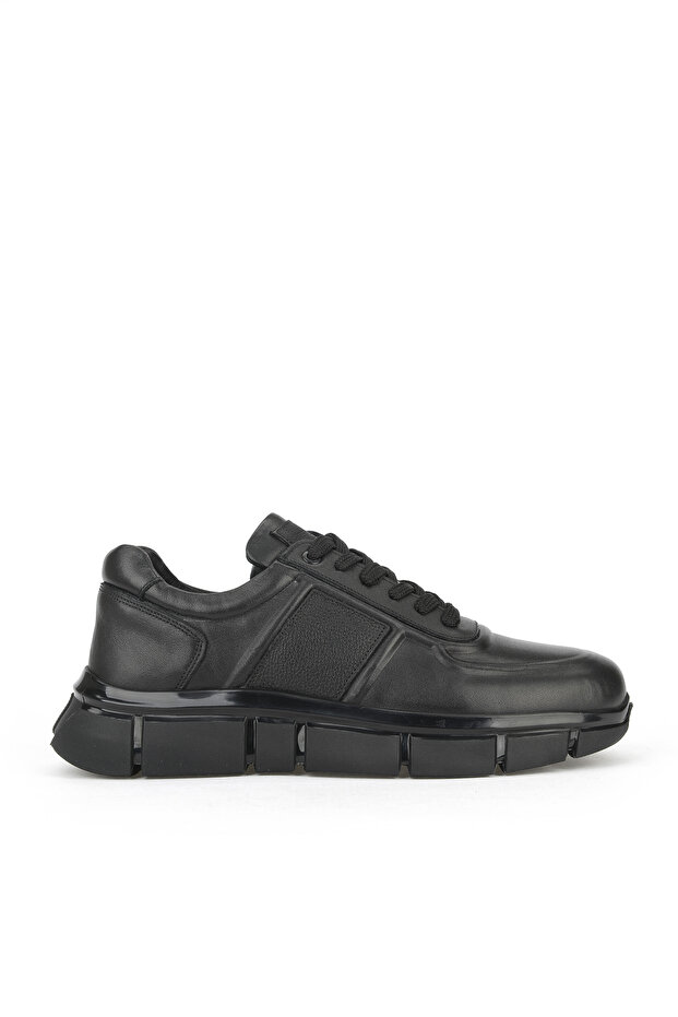 , Men's Genuine Leather Shoes 1531025Z2510 Black
