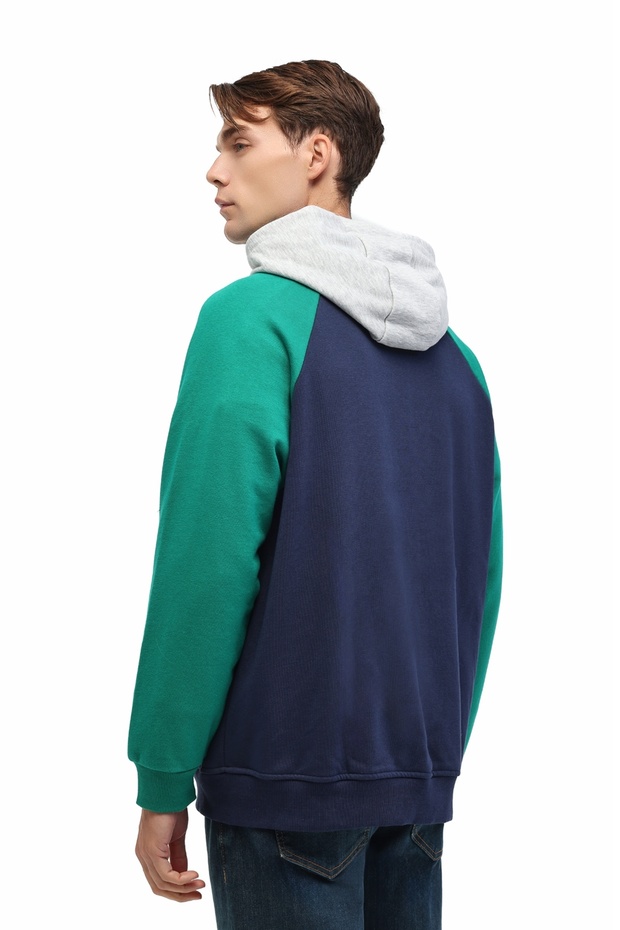 ML GLEEN 17BLO-01 5PR Lacivert Erkek Eşofman Üstü - 2