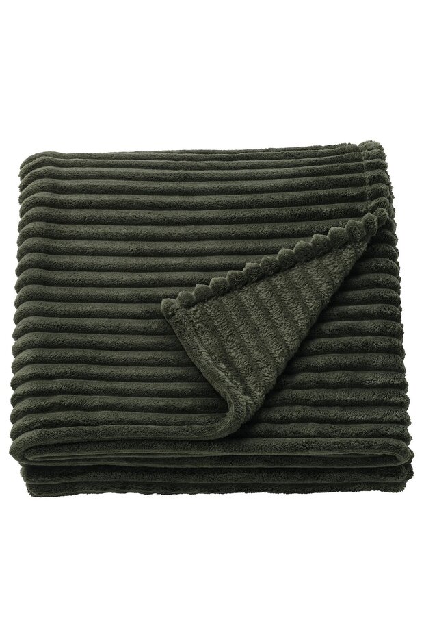 GULLSTRÅLE Bedspread, grey-green, 150 x 250 cm