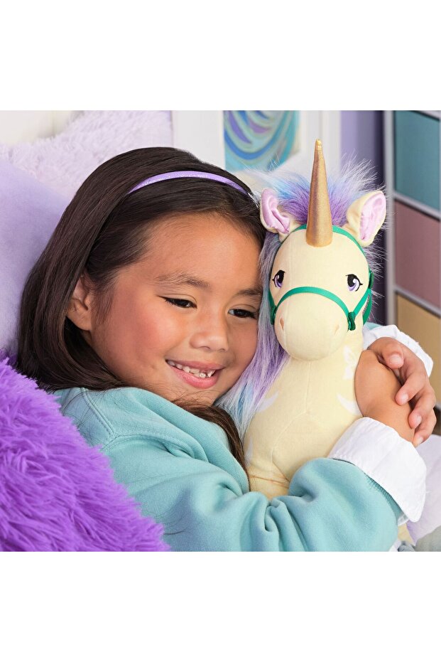 UNICORN ACADEMY UNICORNUL LEAF DE PLUS - 5