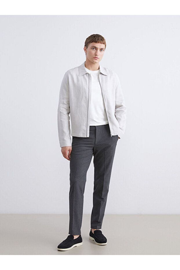 Anthracite Standard Fit Men's Trousers