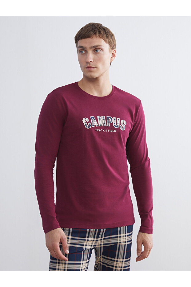 Standard Mold Men's Pajama Set - 2