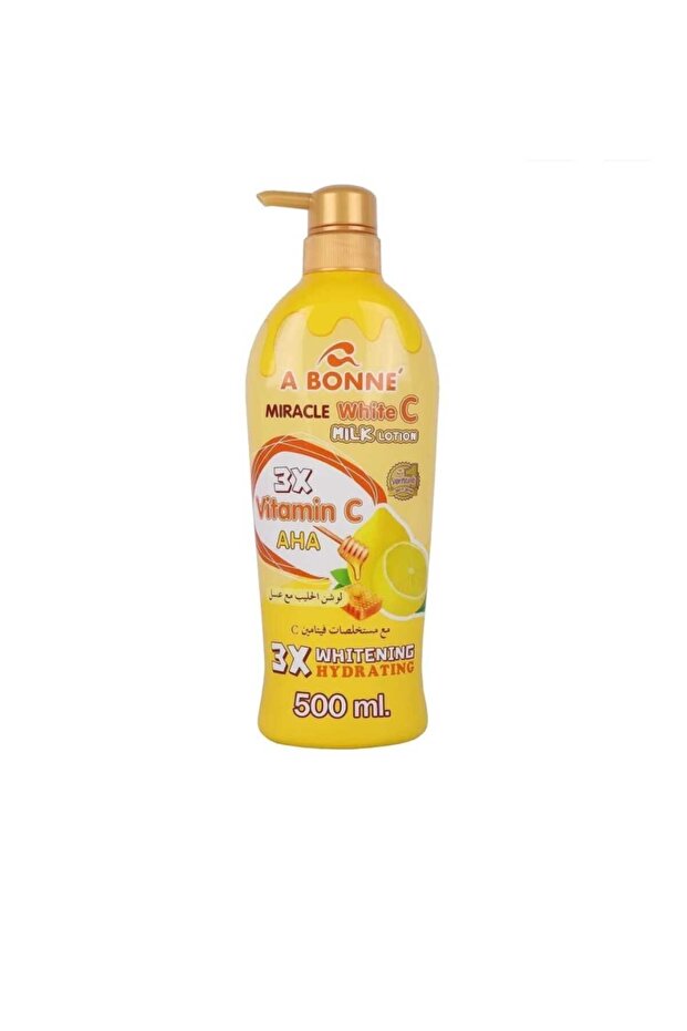Miracle white C milk lotion 500ml